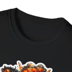 Hay Is For Closers Action Hero Horse T-Shirt | Exploding Barn Walk-Away Horse Graphic Tee | Mane Event Collection by PetPulse