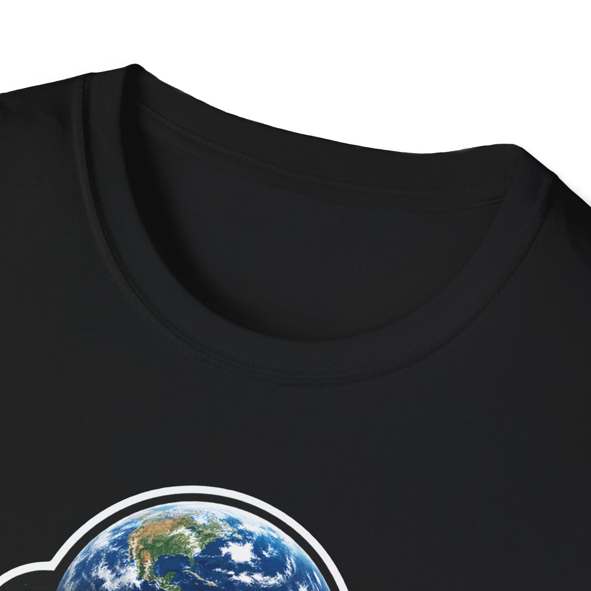 Dober-Moon Funny Doberman Pinscher on the Moon T-Shirt | Cosmic Encounters Collection by PetPulse