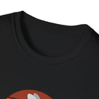 Rainbow striped rabbit T-Shirt
