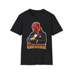 The Godfeather Funny Chicken Dad T-Shirt | Rooster and Chick Graphic Tee for Chicken Owners | PetPulse