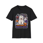 Costume or Identity Crisis Samoyed Polar Bear Costume T-Shirt | Halloween Pet T-Shirts Collection by PetPulse