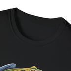 Frog Duo Graphic T-Shirt — Colorful Amphibian Nature Tee