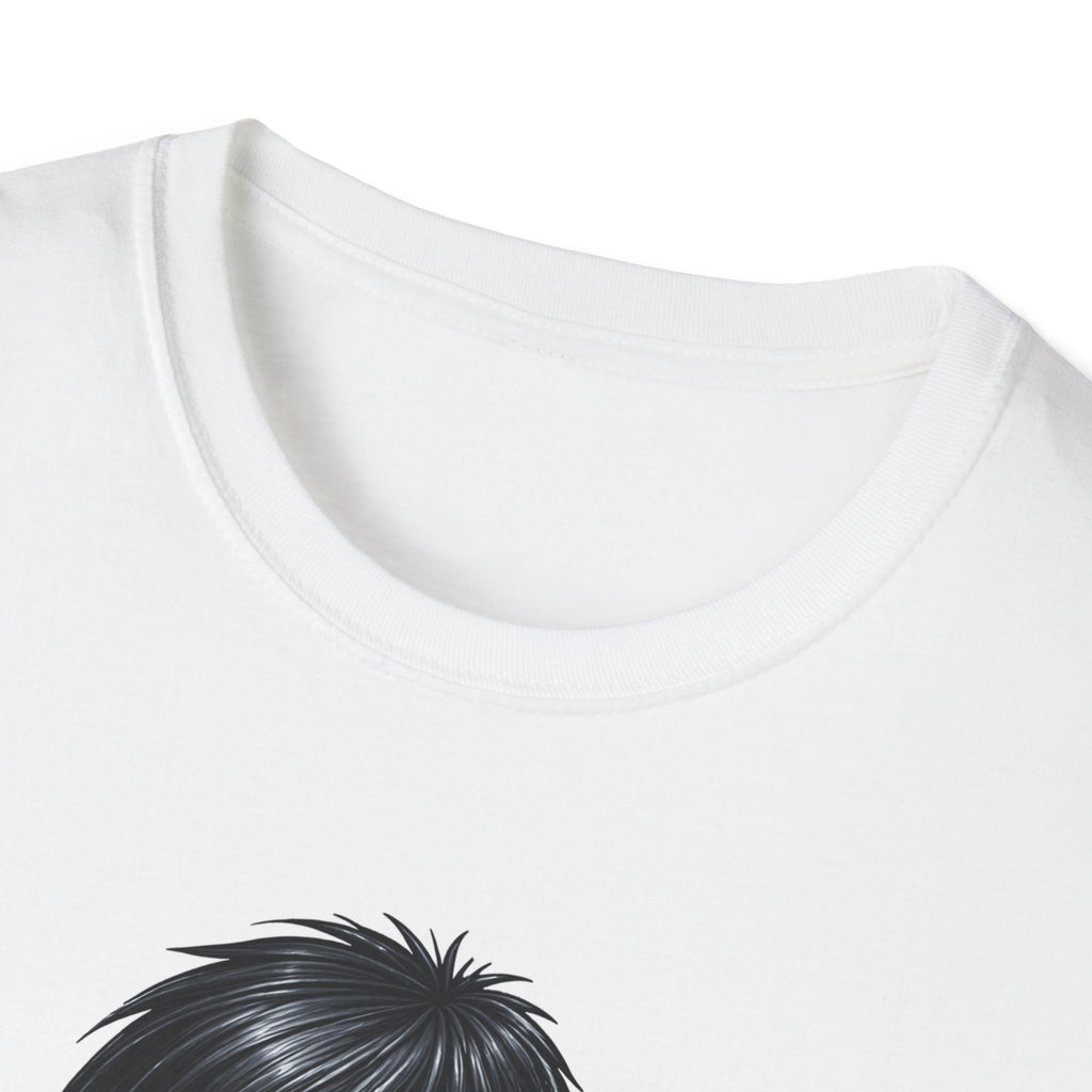 Gloomy Giant Funny Emo Bigfoot T-Shirt | Cryptid Companions Collection by PetPulse