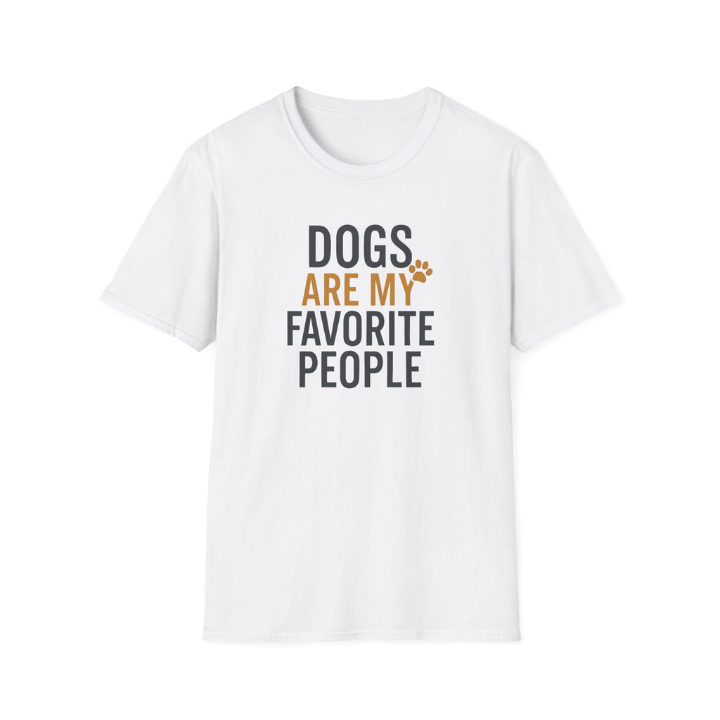 Dogs Are My Favorite T-Shirt