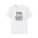 Dogs Are My Favorite T-Shirt