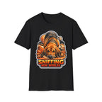 Sniffing New Worlds Funny Bloodhound Mars T-Shirt | Cosmic Encounters Collection by PetPulse