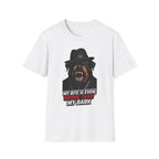 My Bite Is Worse Than My Bark Funny Mobster Rottweiler T-Shirt | The Dog Father Collection by PetPulse