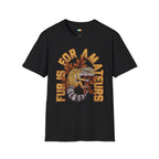 Leopard Gecko Life T-Shirt - Funny Reptile Pet Owner Lizard Lover Gift Tee Shirt