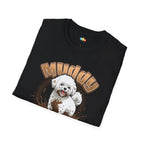 Muddy Paws Full Heart Can't Lose Dog T-Shirt - Maltese Rescue Dog Parent Hero Graphic Tee