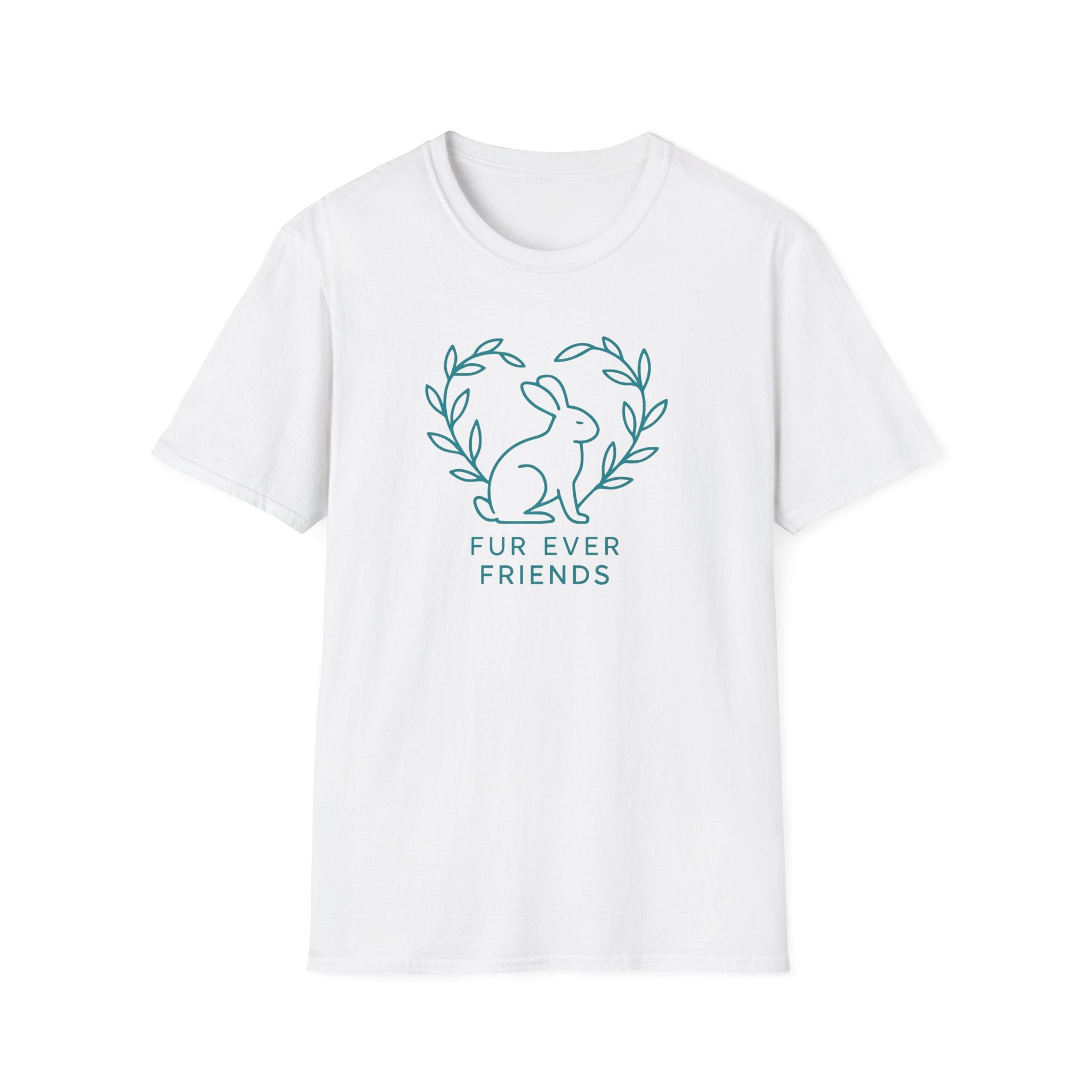 Bunny with Laurel Wreath T-Shirt