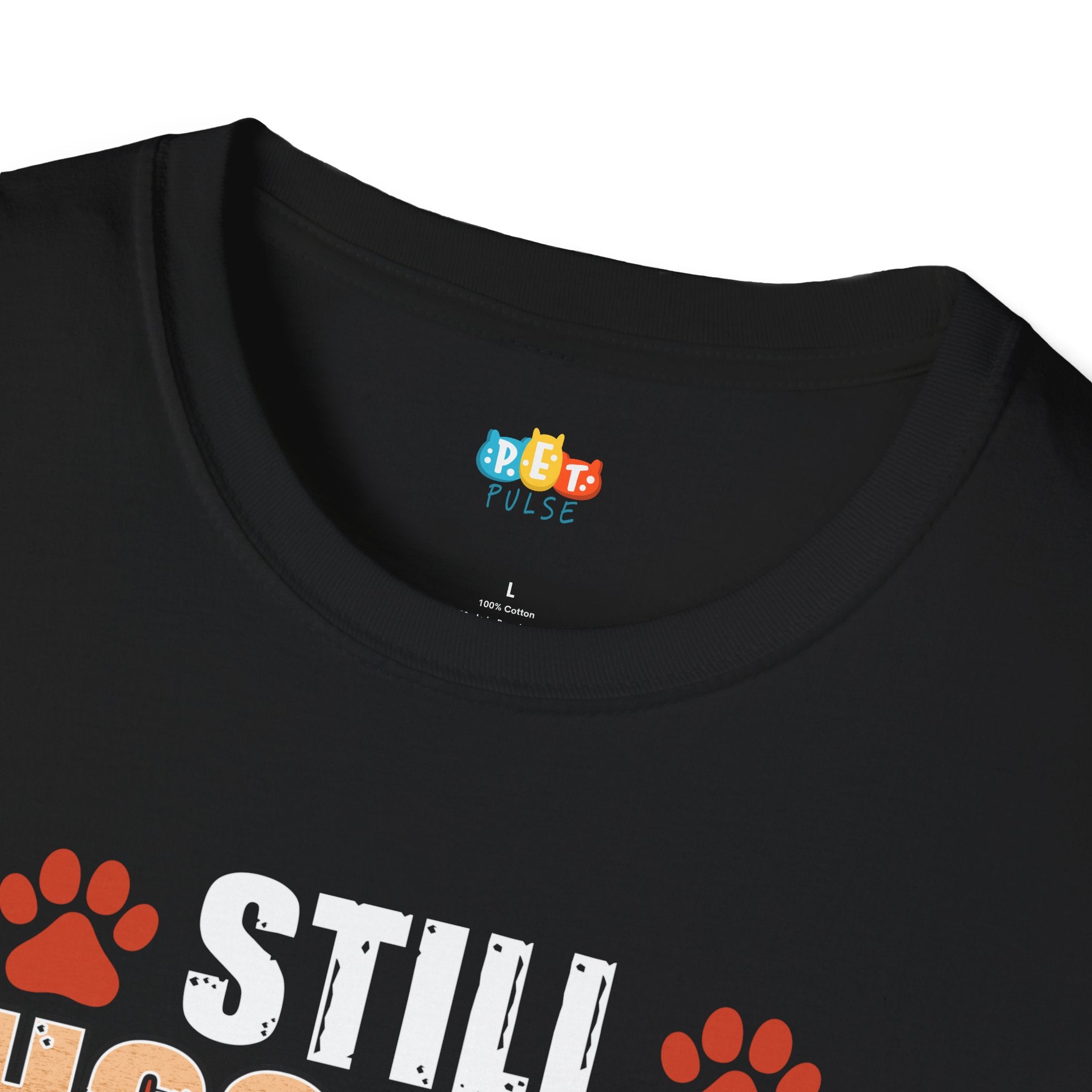 Hogging The Couch Dog T-Shirt - Pet Memorial Rainbow Bridge Dog Loss Grief Support Graphic Tee