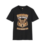 Official 2AM Snack Distributor T-Shirt - Funny Owl Night Owl Late Night Snacking Humor Tee