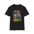 Mooo-F-O Funny Alien Milking Cow T-Shirt | Cosmic Encounters Collection by PetPulse
