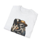 Mooo-F-O Funny Alien Milking Cow T-Shirt | Cosmic Encounters Collection by PetPulse