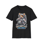 One Small Step for Corgi Funny Astronaut Corgi T-Shirt | Cosmic Encounters Collection by PetPulse