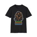 Unseen Unloved Unknown Funny Emo Bigfoot T-Shirt | Cryptid Companions Collection by PetPulse