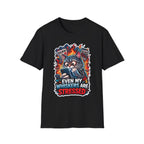 Even My Whiskers Are Stressed Funny News Overload Cat T-Shirt | Tech Pack Collection by PetPulse