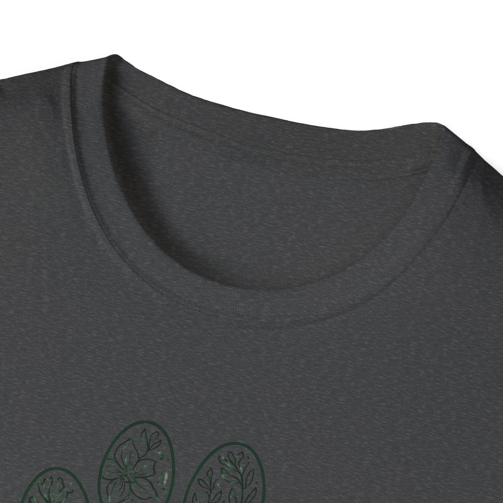 Floral Paw Print T-Shirt
