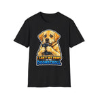 I Cant Hit Paws on the Doomscroll Funny Labrador T-Shirt | Tech Pack Collection by PetPulse