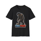 Sad Foot Funny Emo Bigfoot T-Shirt | Cryptid Companions Collection by PetPulse