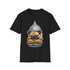 Question the Kibble Funny Conspiracy Pug T-Shirt | Pet-Spiracy Theorist Collection by PetPulse