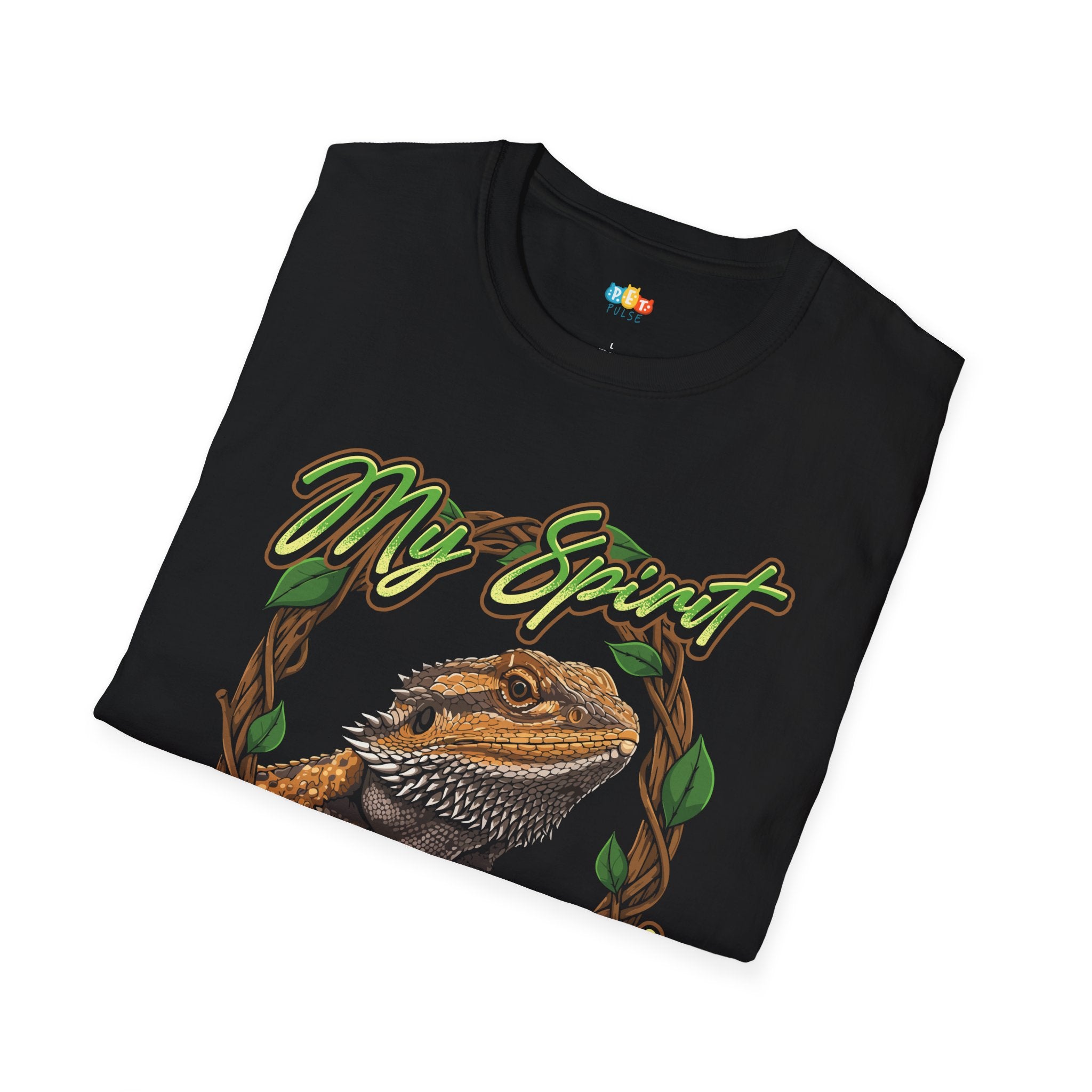 My Spirit Animal Bearded Dragon T-Shirt - Funny Reptile Pet Owner Lizard Lover Gift Tee