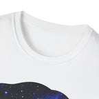 Herding Asteroids Now Funny Astronaut Australian Shepherd T-Shirt | Cosmic Encounters Collection by PetPulse