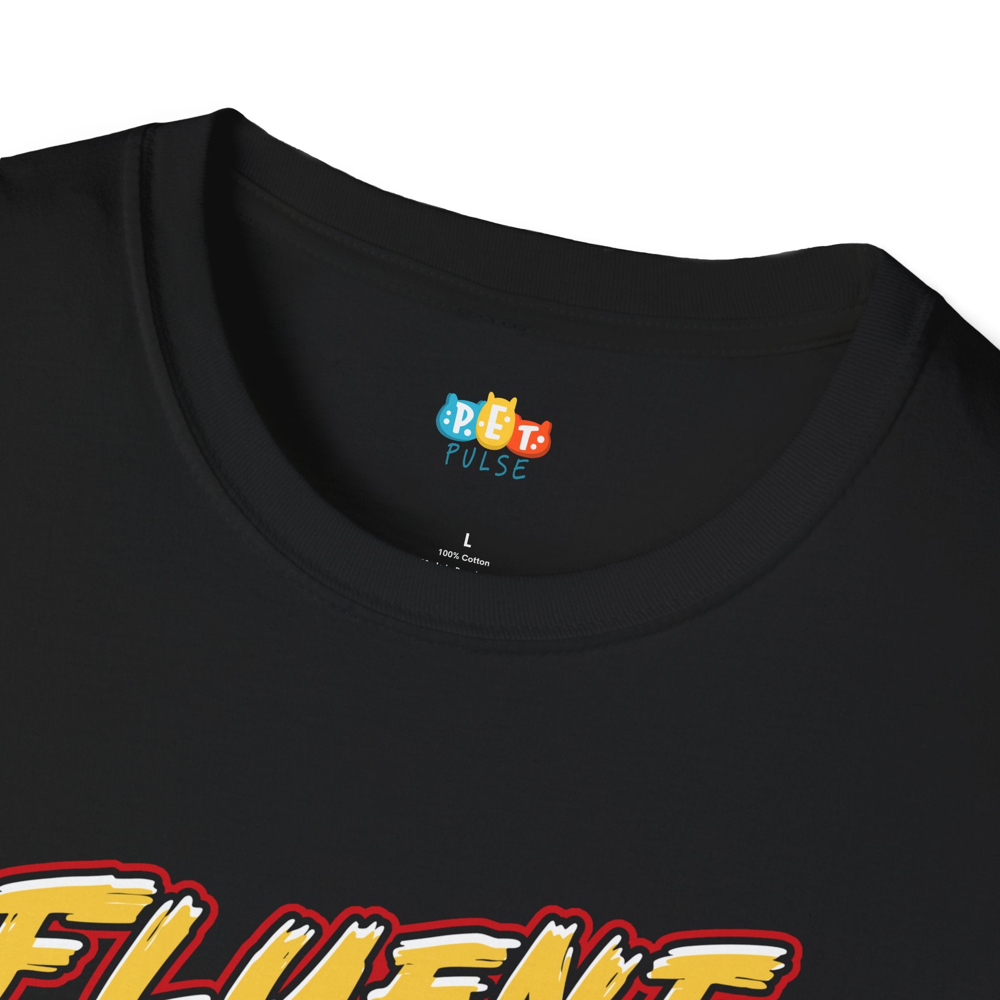 Fluent Bok Bok Available 24/7 Chicken T-Shirt - Funny Farm Life Poultry Language Expert Barn Graphic Tee