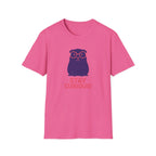 Stay Curious Purple Creature T-Shirt