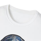 Doomscrolling Makes Nine Lives Feel Like Not Enough Funny Hooded Cat T-Shirt | Tech Pack Collection by PetPulse