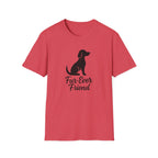Nighttime city skyline T-Shirt