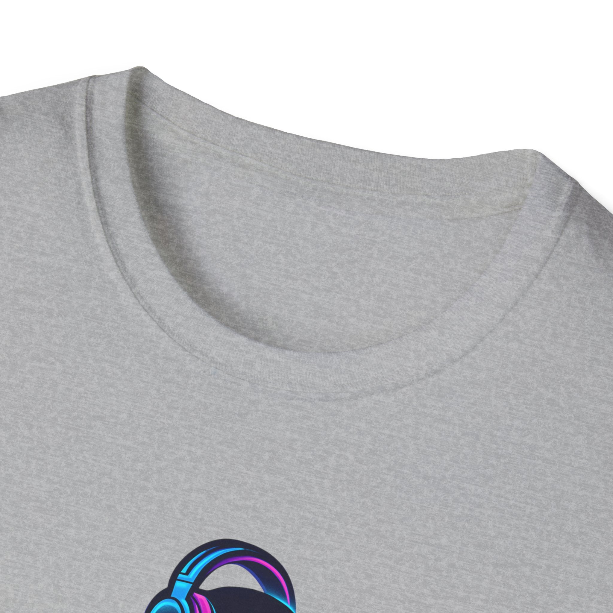 Chirp Tunes Neon Parrot T-Shirt