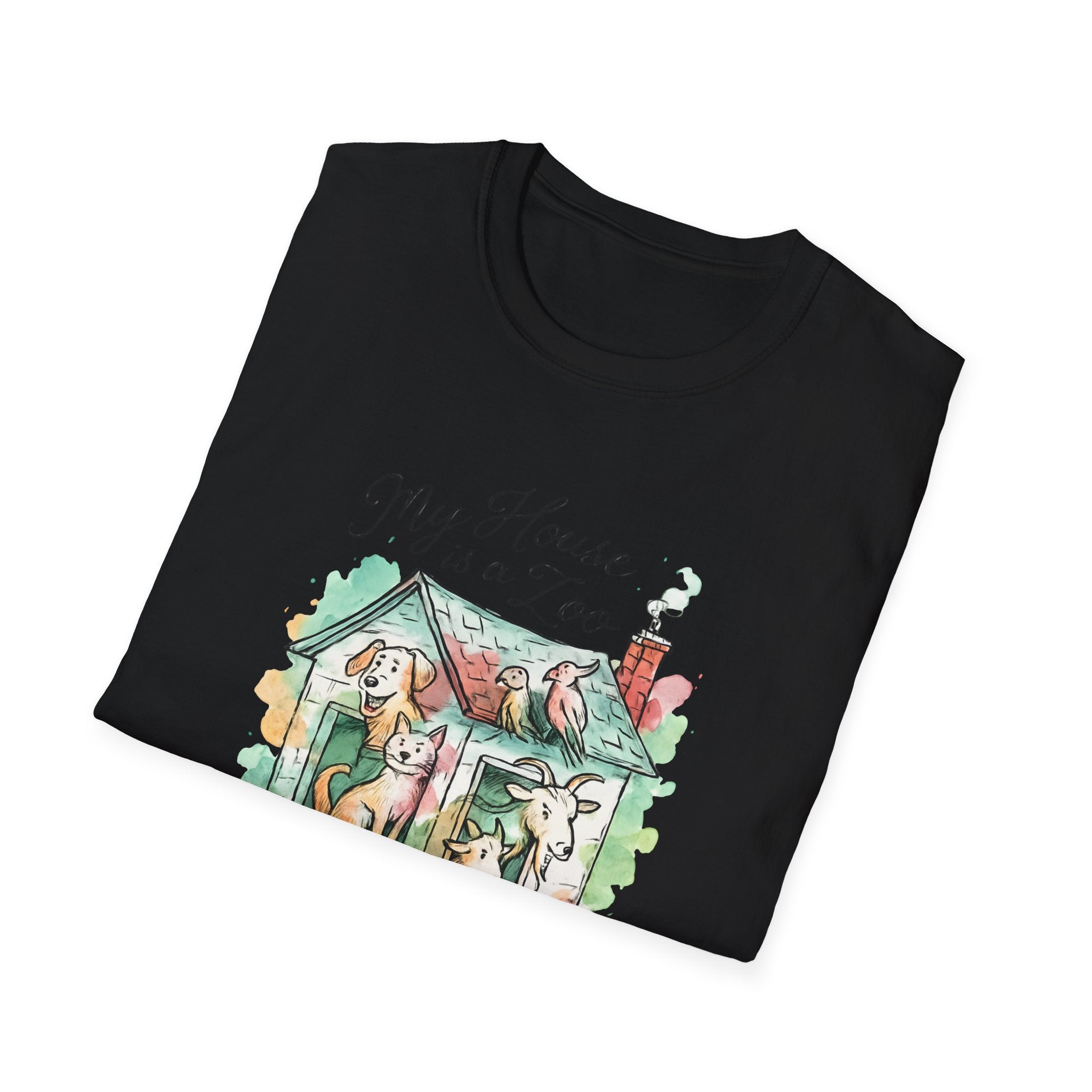 House Full of Animals T-Shirt