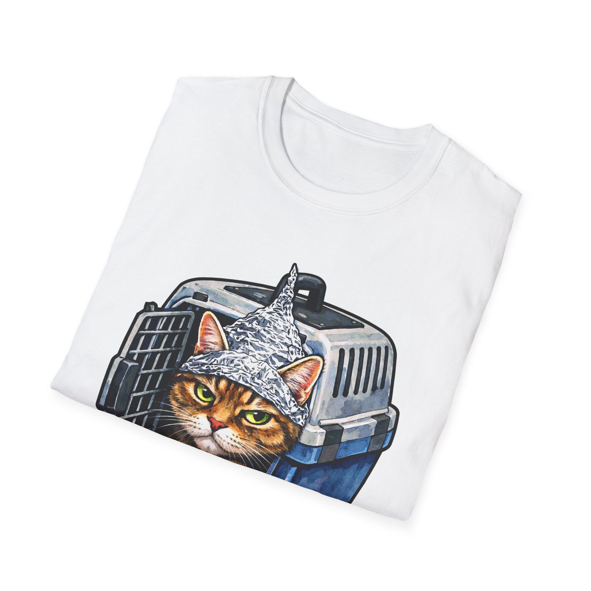Veterinarians Know Too Much Funny Conspiracy Cat T-Shirt | Cat-Spiracy Theorist Series | Pet-Spiracy Theorist Collection by PetPulse