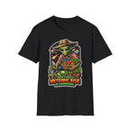 There's Been a Meteoric Rise in Gardening Funny Alien Farmer T-Shirt | Cosmic Encounters Collection by PetPulse