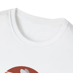 Rainbow striped rabbit T-Shirt