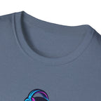 Chirp Tunes Neon Parrot T-Shirt