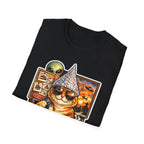 Cat-Spiracy Theorist Funny Conspiracy Cat with Evidence Board T-Shirt | Cat-Spiracy Theorist Series | Pet-Spiracy Theorist Collection by PetPulse
