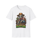 Just Growin' Some Space Corn Funny Alien Farmer T-Shirt | Cosmic Encounters Collection by PetPulse