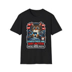 Scratch Posts Are Way Better Than Social Media Posts Funny Cat Social Media T-Shirt | Tech Pack Collection by PetPulse