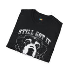 Still Got It But It's Slower T-Shirt - Funny Senior Pet Dog Cat Lover Aging Animals Veterinary Graphic Tee