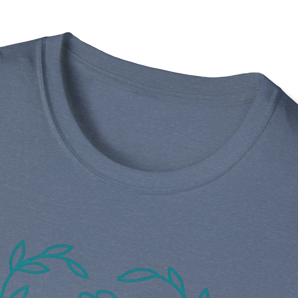 Bunny with Laurel Wreath T-Shirt