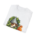The Cat Is Spy Funny Conspiracy Beagle T-Shirt | Pet-Spiracy Theorist Collection by PetPulse