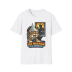 The Mailman Is an Operative Funny Conspiracy Cat T-Shirt | Cat-Spiracy Theorist Series | Pet-Spiracy Theorist Collection by PetPulse