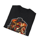 Don’t Play Chicken With Me Funny Mobster Flock T-Shirt, Gangster Chicken Crew Graphic Tee for Chicken Owners, PetPulse
