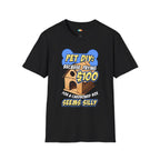 Pet DIY Because Paying $100 For A Cardboard Box Seems Silly T-Shirt - Funny Pet Crafter Gift Humor Tee