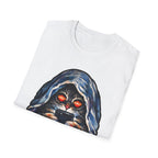 Doomscrolling Makes Nine Lives Feel Like Not Enough Funny Hooded Cat T-Shirt | Tech Pack Collection by PetPulse