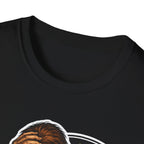 Tossing And Turning Funny Bigfoot Insomnia T-Shirt | Cryptid Companions Collection by PetPulse