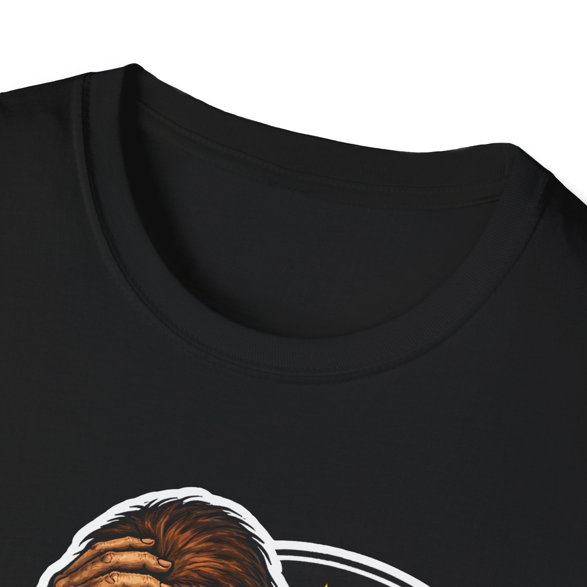 Tossing And Turning Funny Bigfoot Insomnia T-Shirt | Cryptid Companions Collection by PetPulse