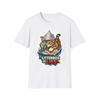 A Litterbox of Lies Funny Conspiracy Cat Detective T-Shirt | Cat-Spiracy Theorist Series | Pet-Spiracy Theorist Collection by PetPulse